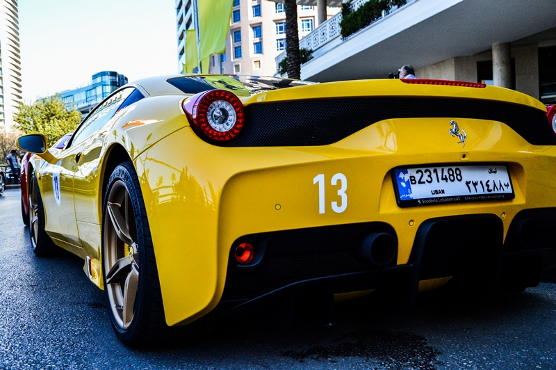 Ferrari Cars PhotoShoot